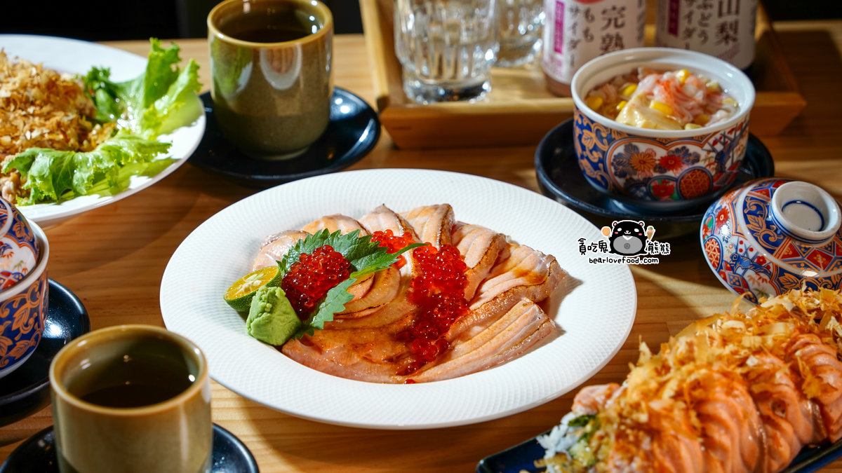 心晴 日式定食專売 日本料理 壽司 丼飯