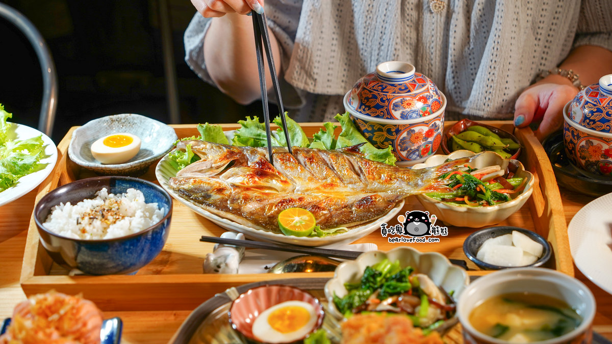 心晴 日式定食專売 日本料理 壽司 丼飯