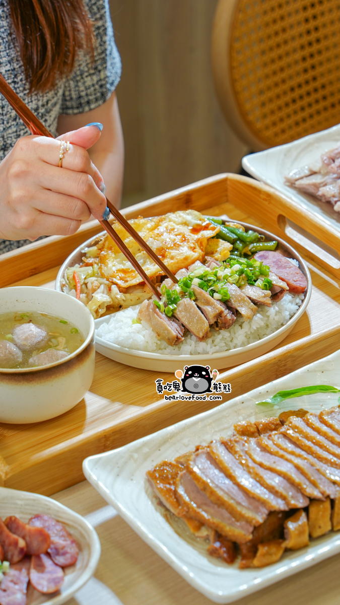 高雄鵝肉新地標:偶鵝嚐嚐湖內店-像咖啡廳的鵝肉店?環境+美味全解析 偶鵝嚐嚐湖內店
