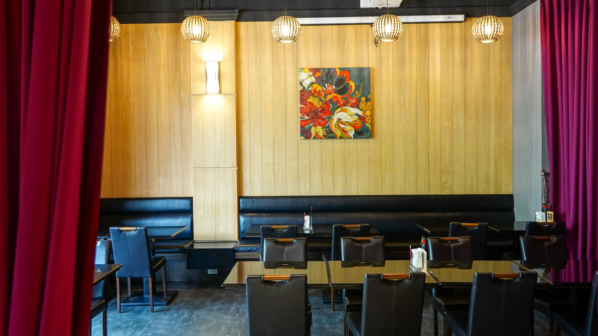 礁溪最強無菜單鐵板燒!東方紅鐵板創意料理,一口征服宜蘭味蕾 東方紅鐵板創意料理環境