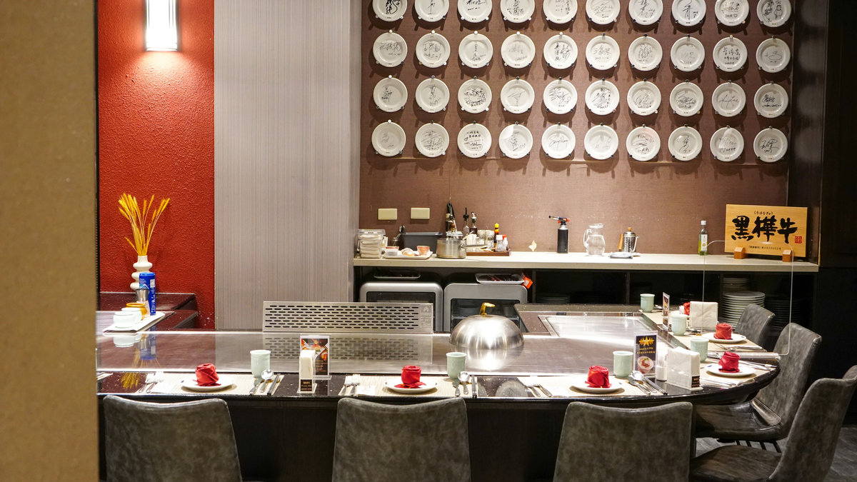 礁溪最強無菜單鐵板燒!東方紅鐵板創意料理,一口征服宜蘭味蕾 東方紅鐵板創意料理環境