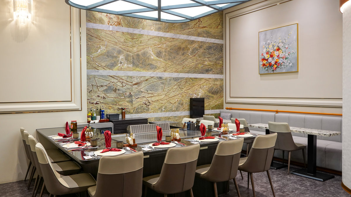 礁溪最強無菜單鐵板燒!東方紅鐵板創意料理,一口征服宜蘭味蕾 東方紅鐵板創意料理2館環境