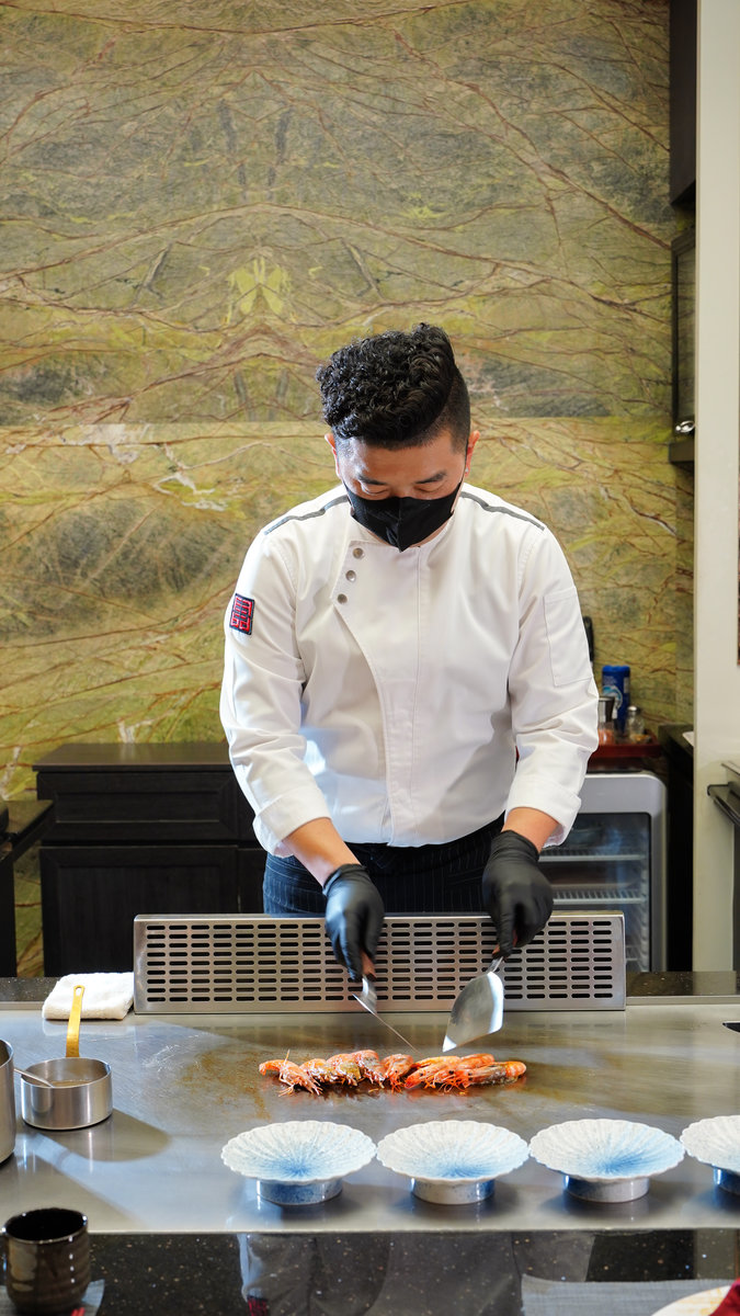 礁溪最強無菜單鐵板燒!東方紅鐵板創意料理,一口征服宜蘭味蕾 東方紅鐵板創意料理