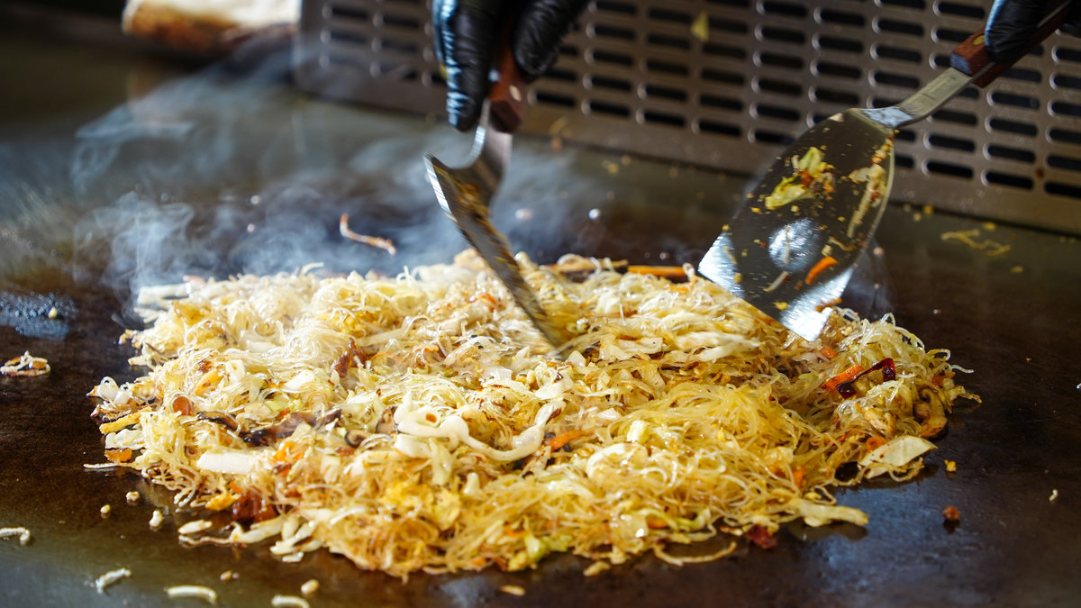 礁溪最強無菜單鐵板燒!東方紅鐵板創意料理,一口征服宜蘭味蕾 東方紅鐵板創意料理