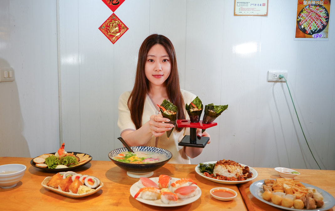 頭城火車站旁│這間關東煮＋手卷寶藏店，頭城日式料理小吃，高ＣＰ值大飽口福