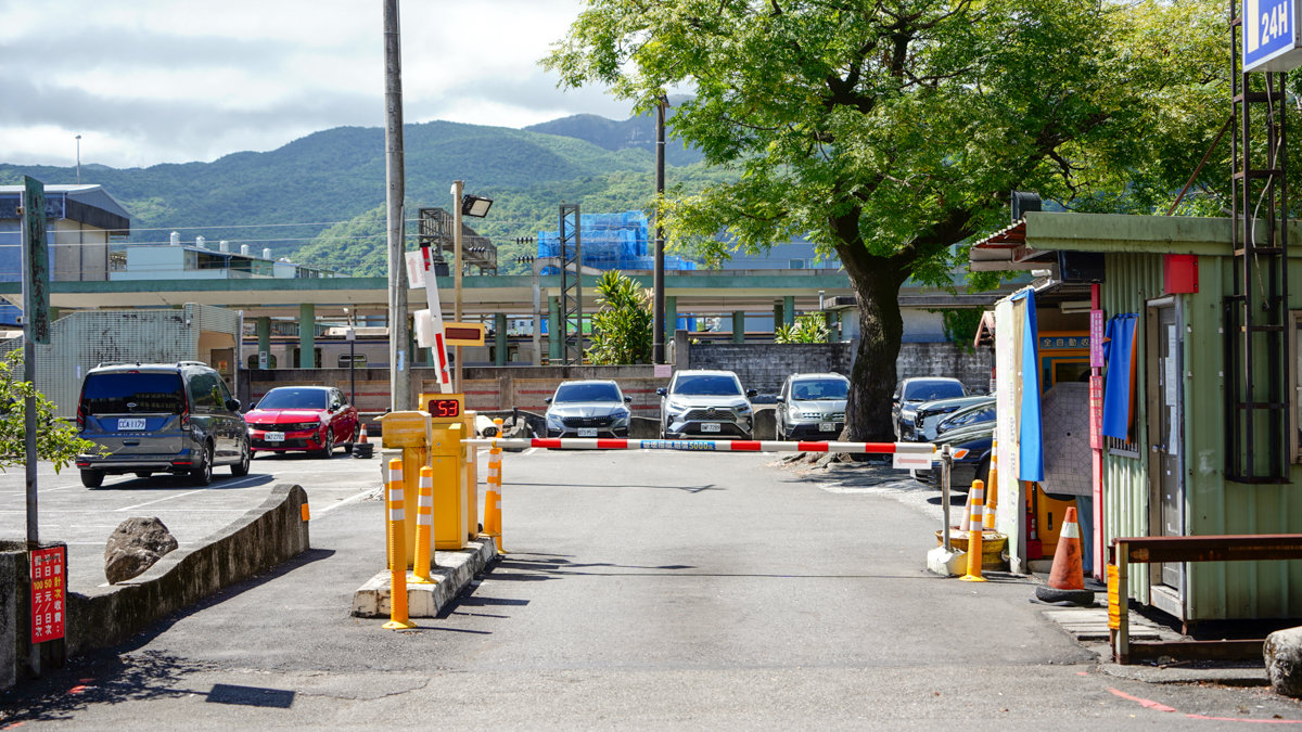 纘祥路收費停車場