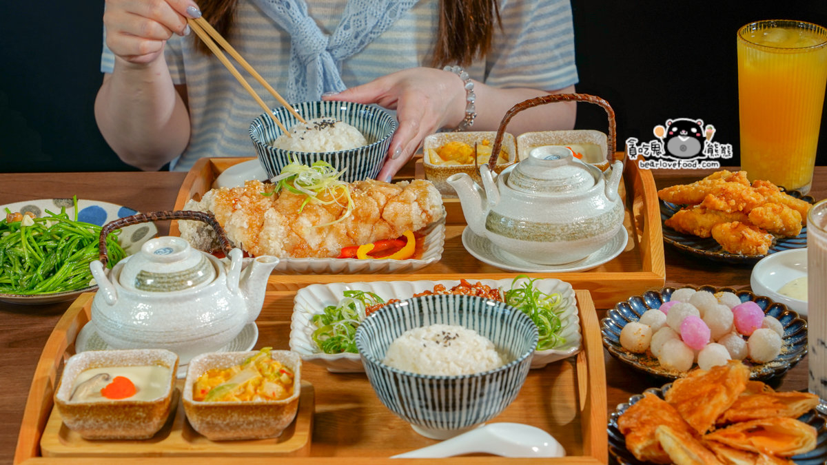 高雄河堤社區|金貴中式料理:一個人也能吃辦桌菜,打卡送炸湯圓+套餐只要加139元!貪吃鬼熊熊評測 金貴中式料理