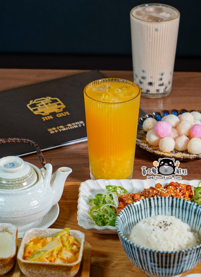 高雄河堤社區|金貴中式料理:一個人也能吃辦桌菜,打卡送炸湯圓+套餐只要加139元!貪吃鬼熊熊評測 金貴中式料理