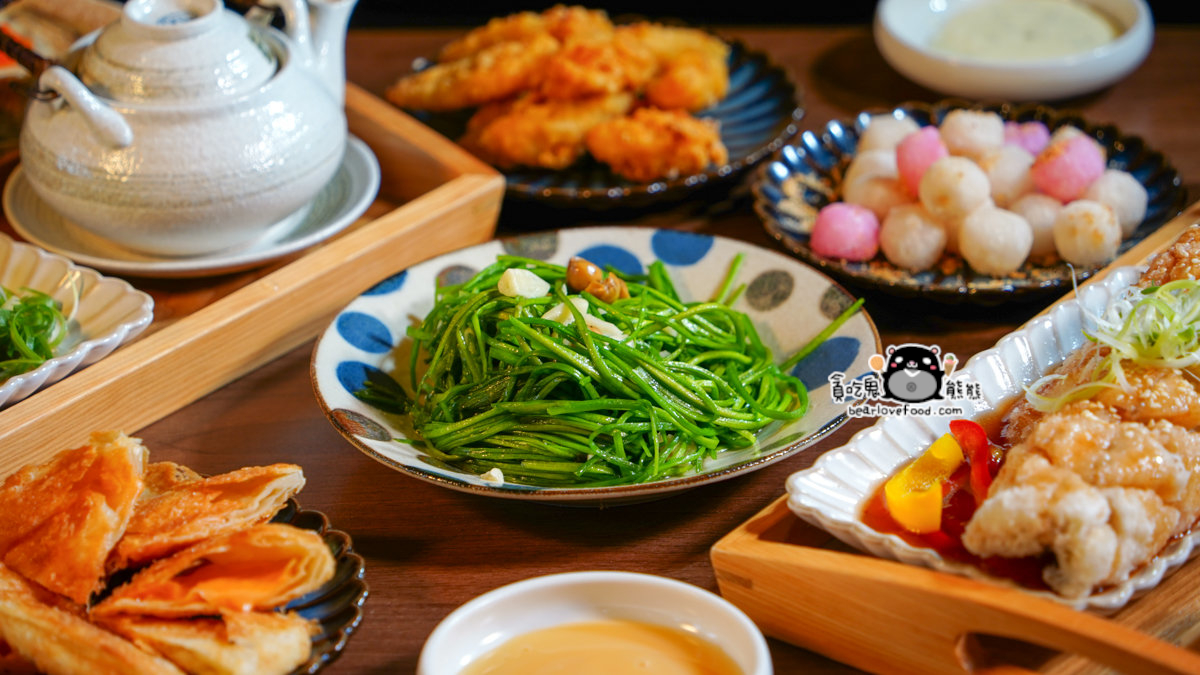 高雄河堤社區|金貴中式料理:一個人也能吃辦桌菜,打卡送炸湯圓+套餐只要加139元!貪吃鬼熊熊評測 金貴中式料理