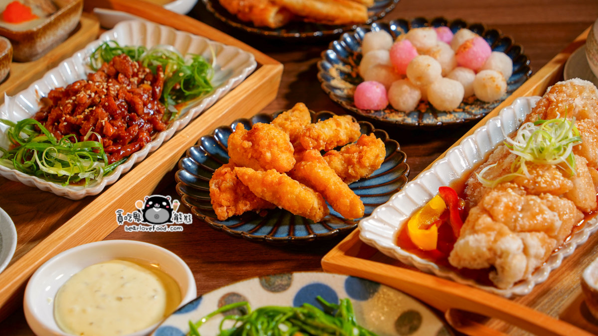 高雄河堤社區|金貴中式料理:一個人也能吃辦桌菜,打卡送炸湯圓+套餐只要加139元!貪吃鬼熊熊評測 金貴中式料理