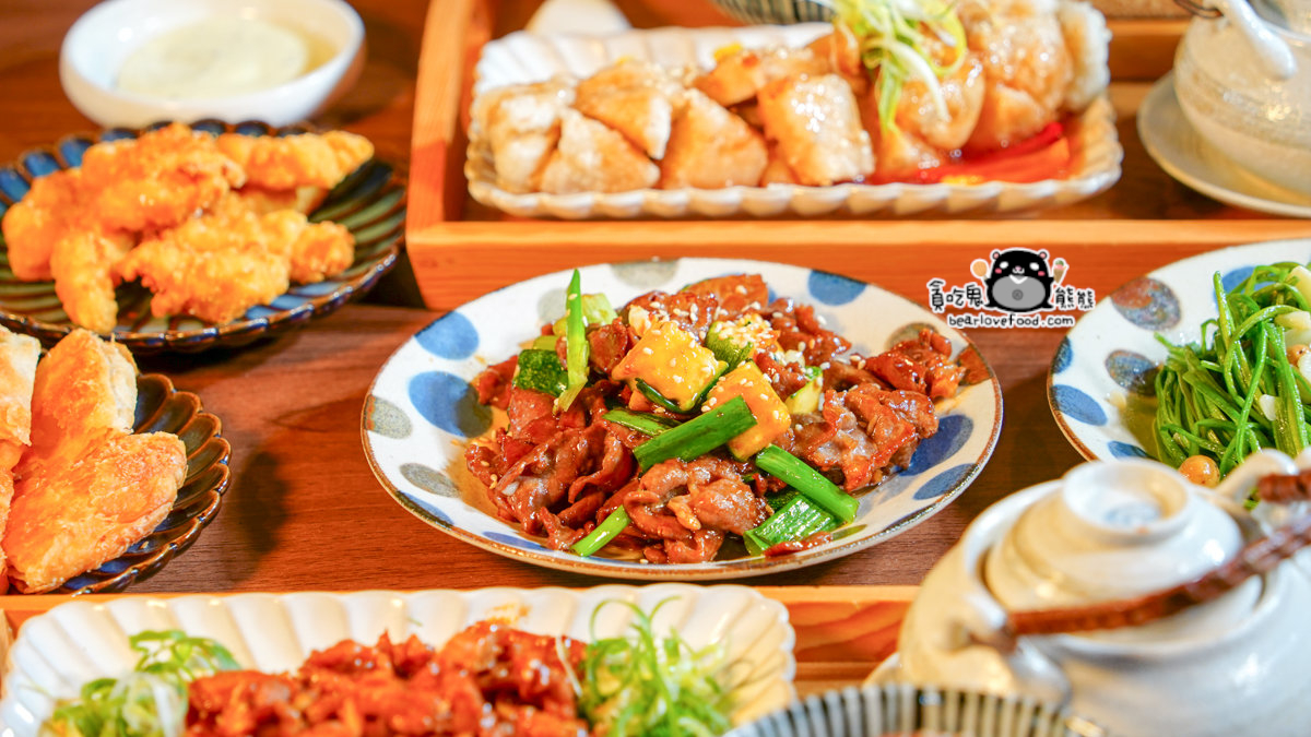 高雄河堤社區|金貴中式料理:一個人也能吃辦桌菜,打卡送炸湯圓+套餐只要加139元!貪吃鬼熊熊評測 金貴中式料理