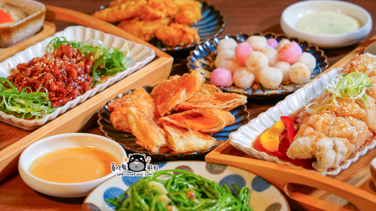 高雄河堤社區|金貴中式料理:一個人也能吃辦桌菜,打卡送炸湯圓+套餐只要加139元!貪吃鬼熊熊評測 金貴中式料理