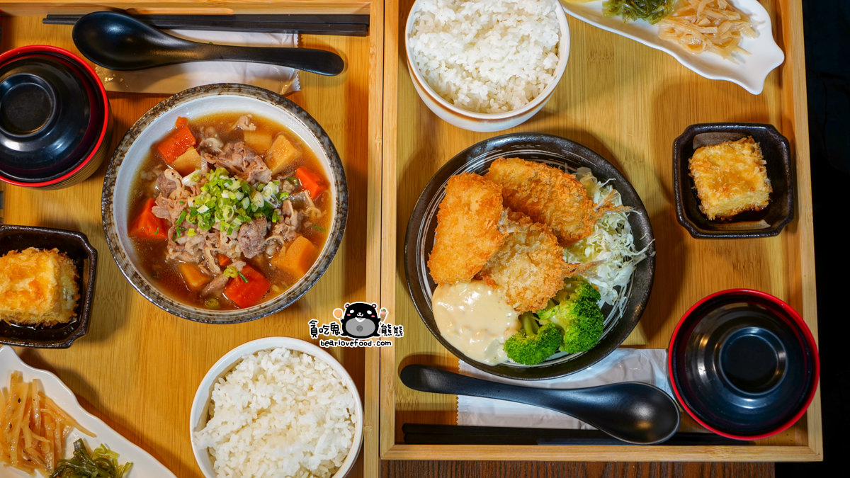 楠梓德民路上藏寶店：四目食堂定食套餐 + 送甜點活動完整攻略