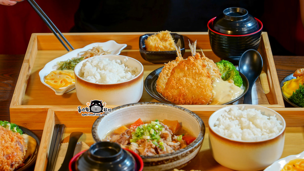 楠梓德民路上藏寶店:四目食堂定食套餐 + 送甜點活動完整攻略 四目食堂