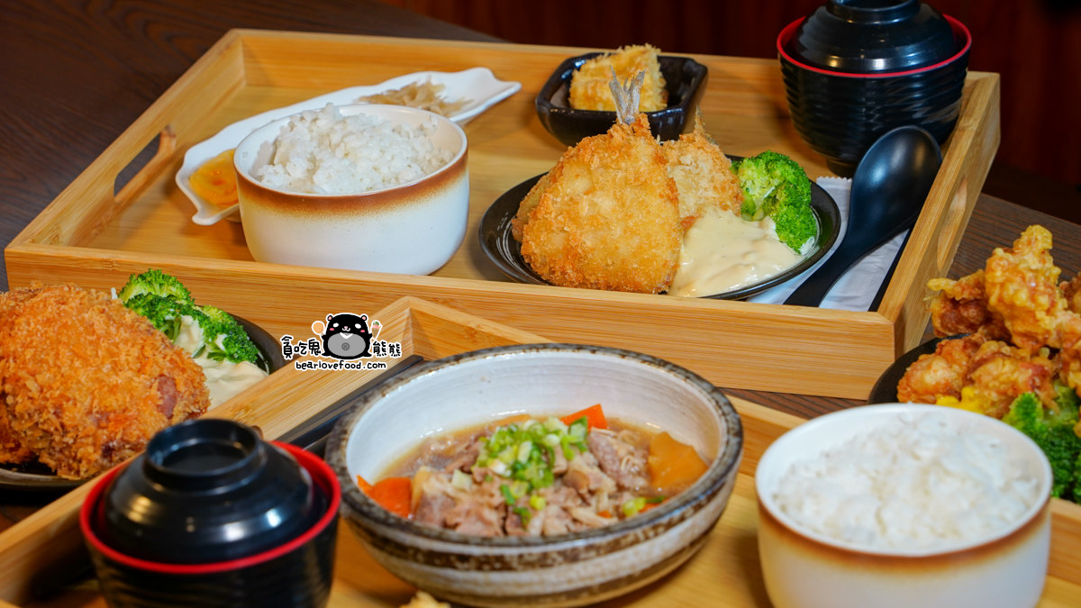 楠梓德民路上藏寶店:四目食堂定食套餐 + 送甜點活動完整攻略 四目食堂
