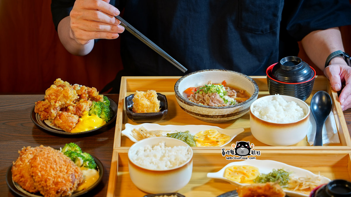 楠梓德民路上藏寶店:四目食堂定食套餐 + 送甜點活動完整攻略 四目食堂