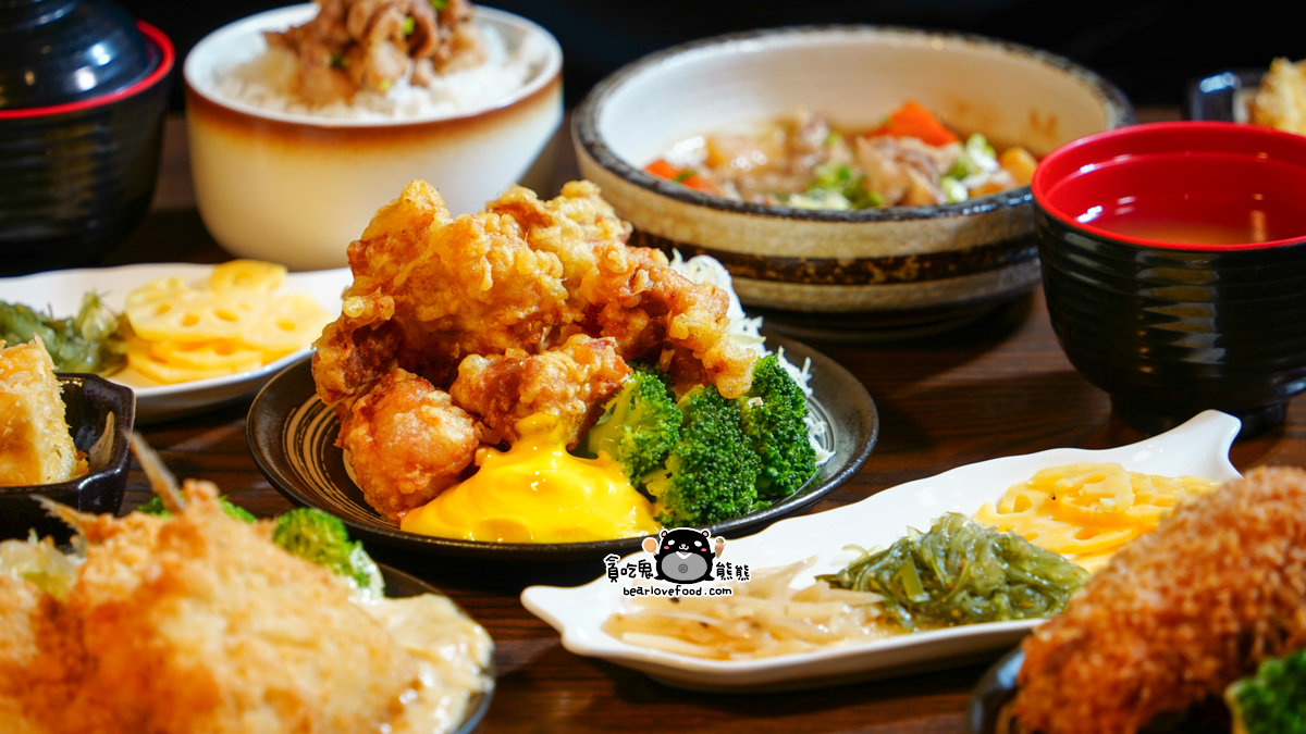 楠梓德民路上藏寶店:四目食堂定食套餐 + 送甜點活動完整攻略 四目食堂