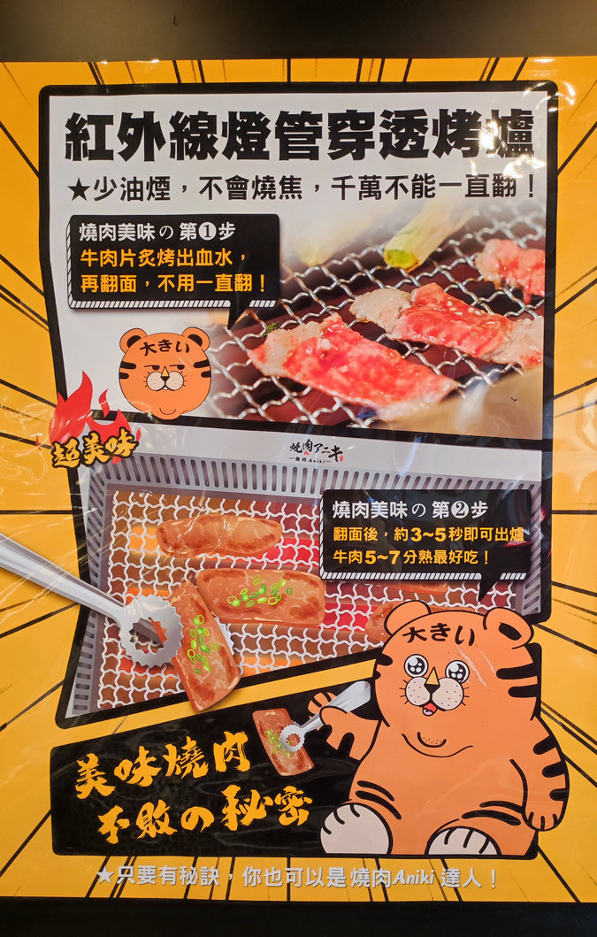 桃園燒肉吃到飽攻略|燒肉アニキ-桃園林口店: 平日499元起, 一人一爐、送餐車登場、大升級版吃到飽詳報 燒肉Aniki- 桃園林口店
