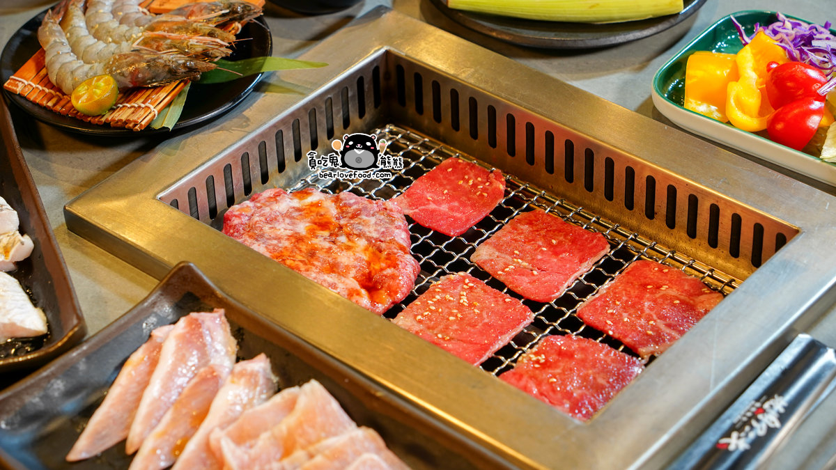 桃園燒肉吃到飽攻略|燒肉アニキ-桃園林口店: 平日499元起, 一人一爐、送餐車登場、大升級版吃到飽詳報 燒肉Aniki- 桃園林口店