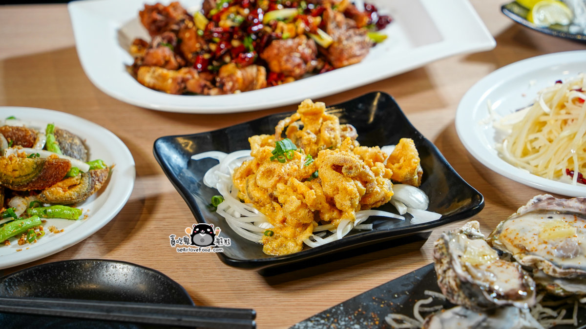 高雄仁武美食 |義の村居酒屋|停車超方便、串燒熱炒一網打盡 義の村居酒屋