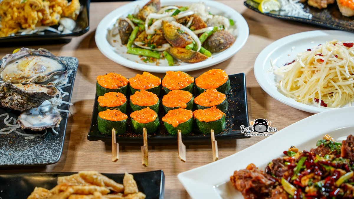 高雄仁武美食 |義の村居酒屋|停車超方便、串燒熱炒一網打盡 義の村居酒屋