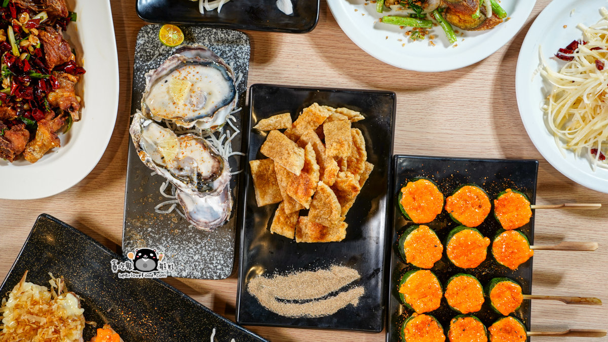 高雄仁武美食 |義の村居酒屋|停車超方便、串燒熱炒一網打盡 義の村居酒屋