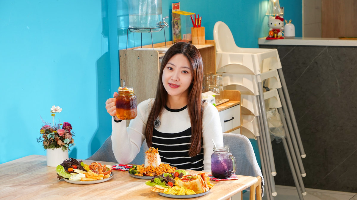 台南安南隱藏早午餐｜玥食 moonfood：漫畫 x 手作料理 x 鄰近停車場