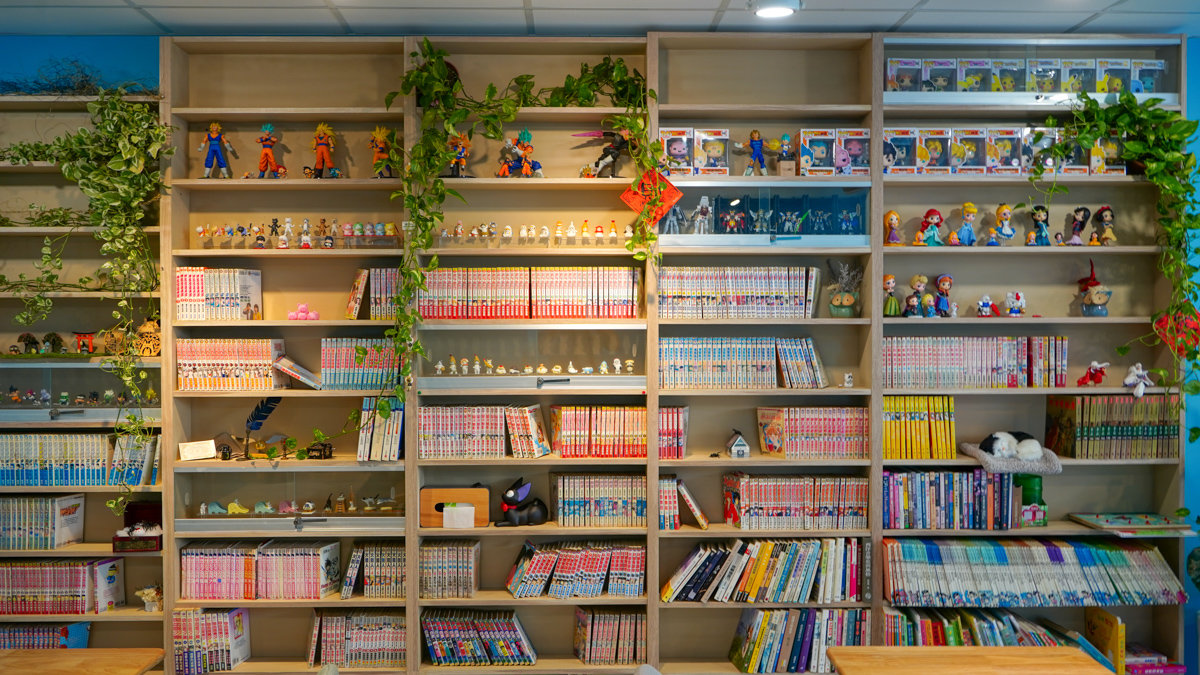 台南安南隱藏早午餐|玥食 moonfood:漫畫 x 手作料理 x 鄰近停車場 玥食moonfood環境