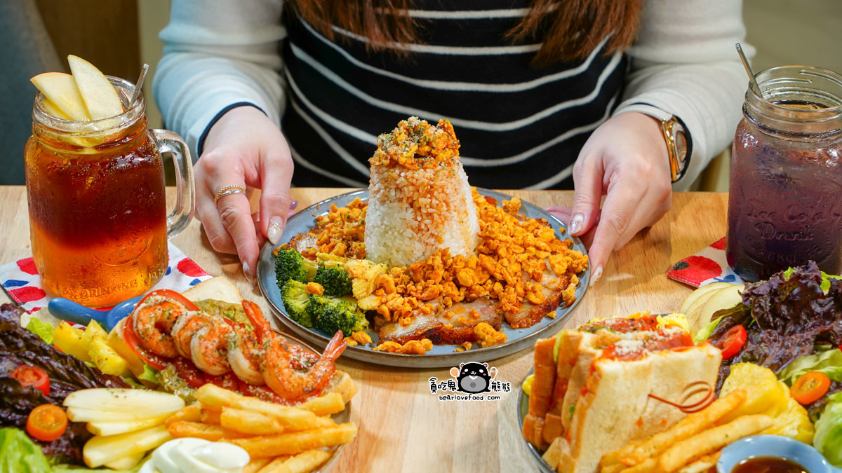 台南安南隱藏早午餐|玥食 moonfood:漫畫 x 手作料理 x 鄰近停車場 玥食moonfood