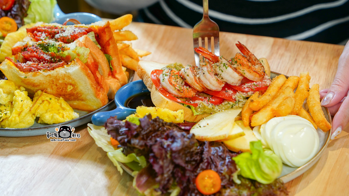 台南安南隱藏早午餐|玥食 moonfood:漫畫 x 手作料理 x 鄰近停車場 玥食moonfood