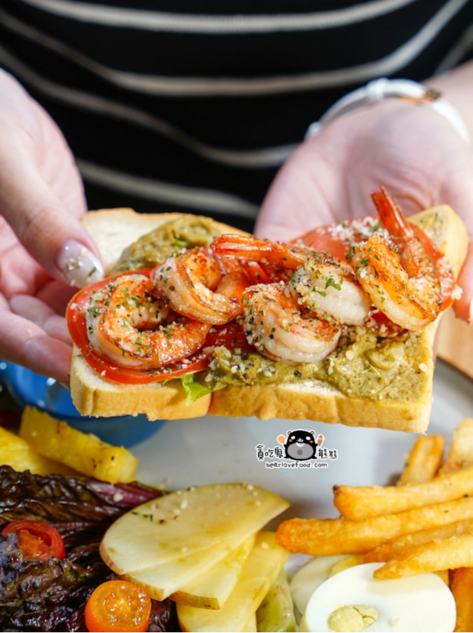 台南安南隱藏早午餐|玥食 moonfood:漫畫 x 手作料理 x 鄰近停車場 玥食moonfood