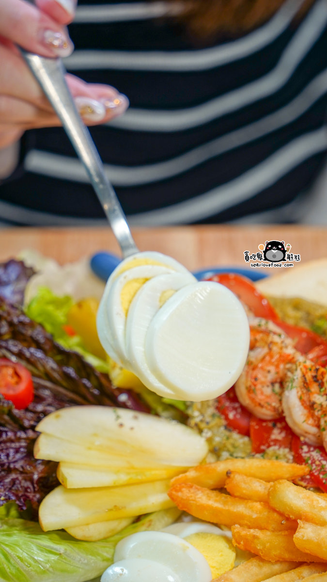 台南安南隱藏早午餐|玥食 moonfood:漫畫 x 手作料理 x 鄰近停車場 玥食moonfood