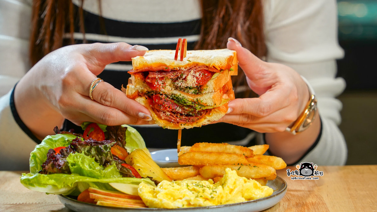 台南安南隱藏早午餐|玥食 moonfood:漫畫 x 手作料理 x 鄰近停車場 玥食moonfood