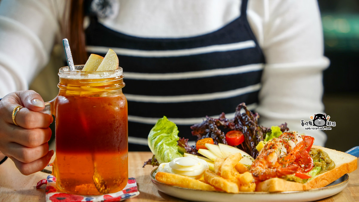 台南安南隱藏早午餐|玥食 moonfood:漫畫 x 手作料理 x 鄰近停車場 玥食moonfood