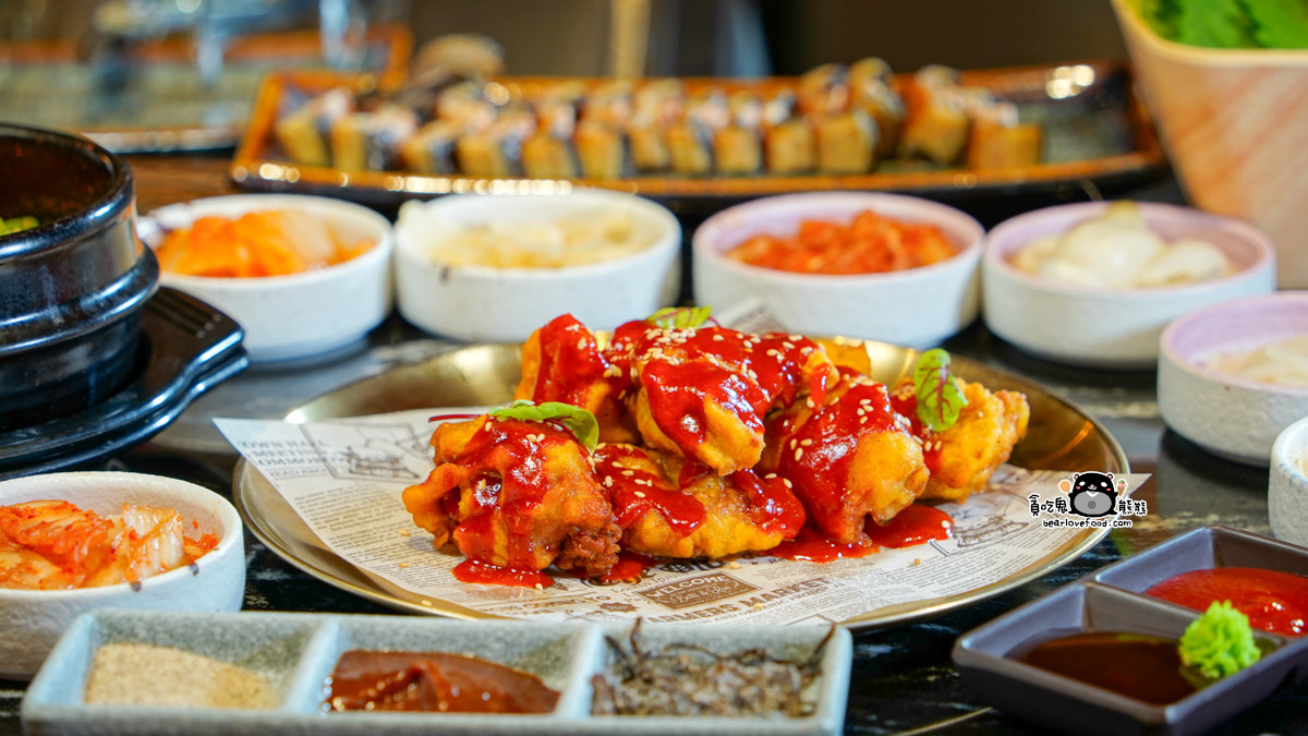 台中東區美食新店|鰻鰻烤台中復興店/台中韓式餐廳/韓式烤鰻:鰻魚控必吃清單 鰻鰻烤台中復興店