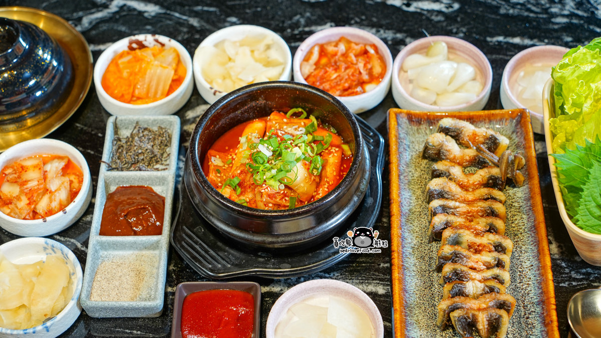 台中東區美食新店|鰻鰻烤台中復興店/台中韓式餐廳/韓式烤鰻:鰻魚控必吃清單 鰻鰻烤台中復興店