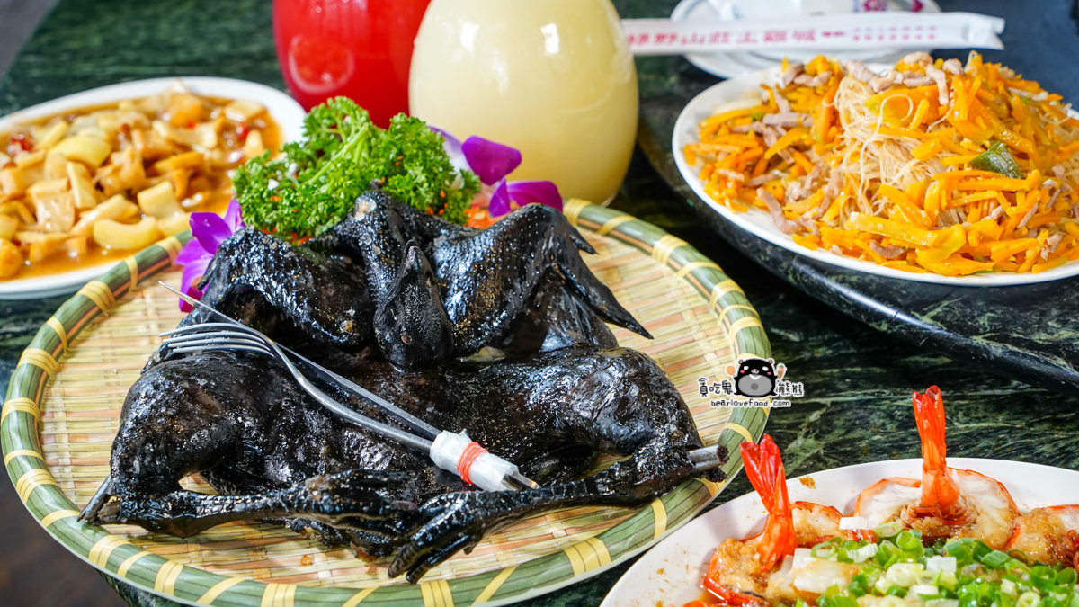 高雄聚餐推薦|觀音山綠野山莊土雞城:免費停車+寵物友善+土雞料理全攻略 觀音山 綠野山莊土雞城