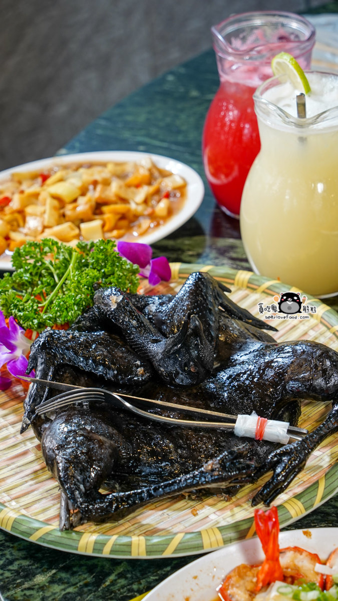 高雄聚餐推薦|觀音山綠野山莊土雞城:免費停車+寵物友善+土雞料理全攻略 觀音山 綠野山莊土雞城