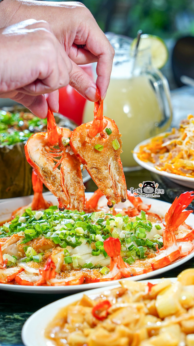 高雄聚餐推薦|觀音山綠野山莊土雞城:免費停車+寵物友善+土雞料理全攻略 觀音山 綠野山莊土雞城