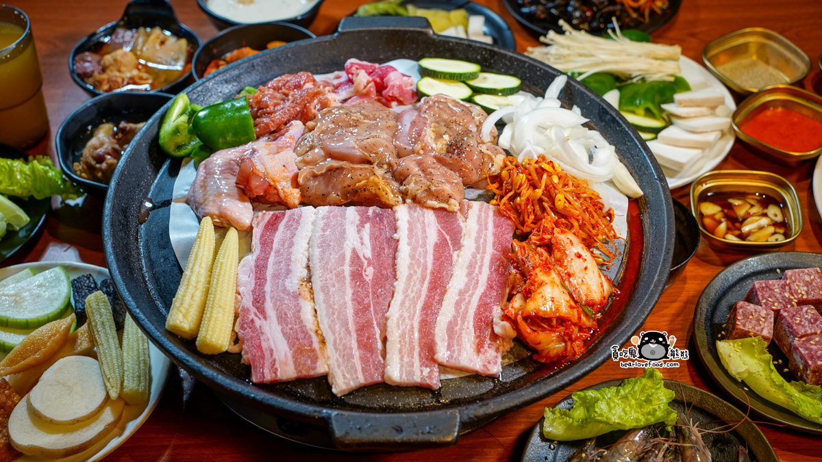 中壢吃到飽推薦｜肉鮮生韓式燒肉吃到飽-超高CP值-369元就能烤肉吃到飽，學生、小資族首選