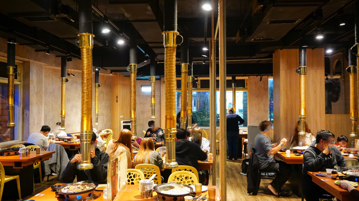 肉鮮生韓式燒肉吃到飽-中壢店