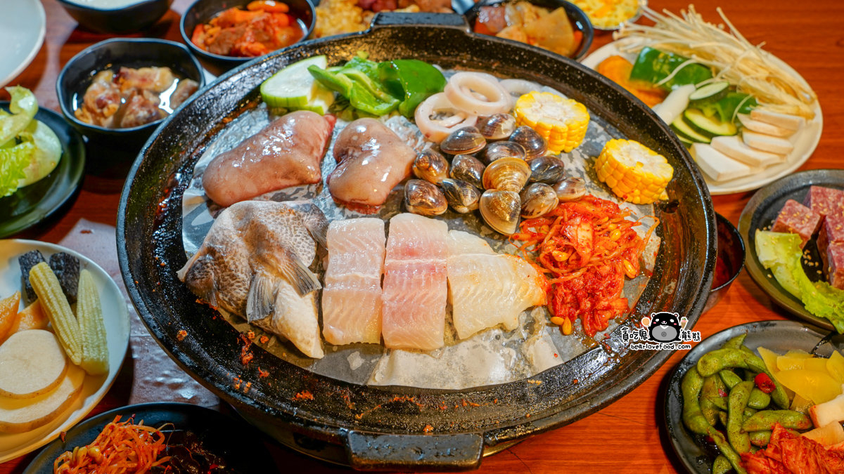 肉鮮生韓式燒肉吃到飽-中壢店