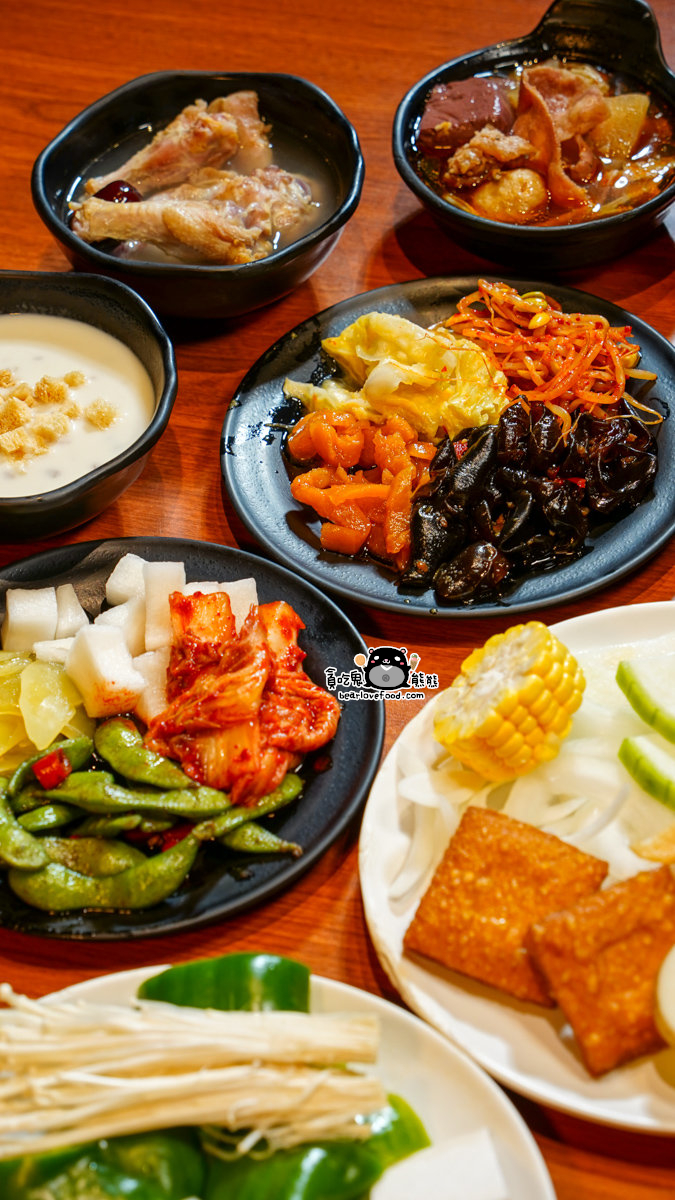 肉鮮生韓式燒肉吃到飽-中壢店