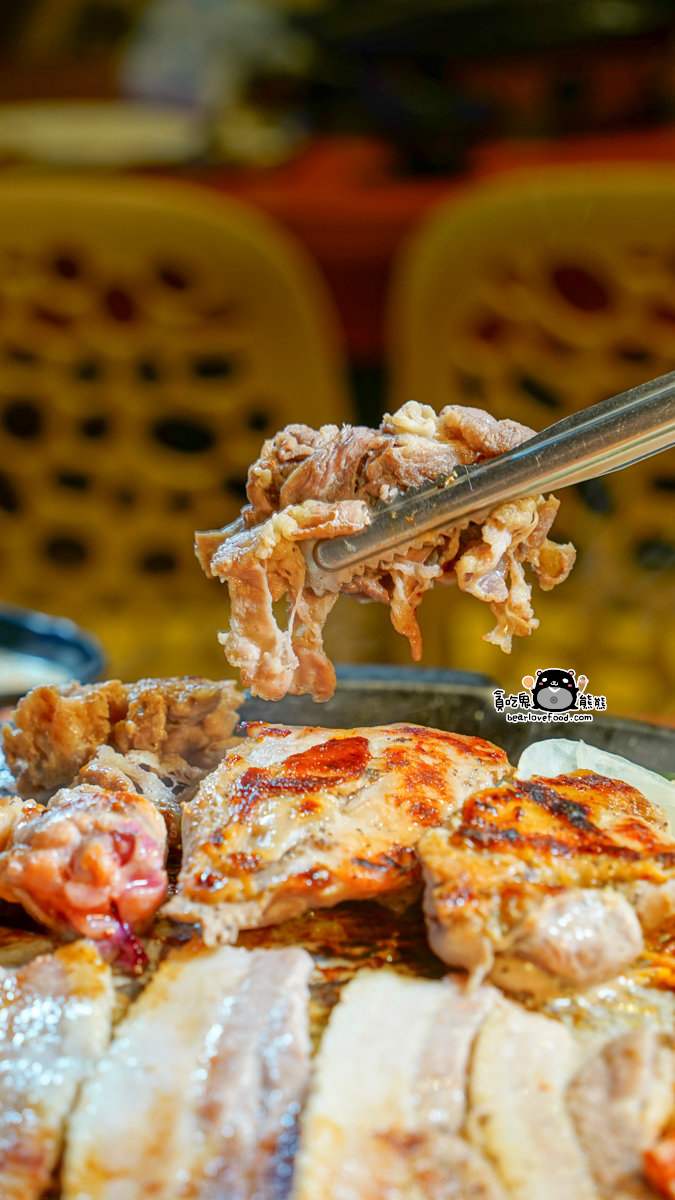 肉鮮生韓式燒肉吃到飽-中壢店