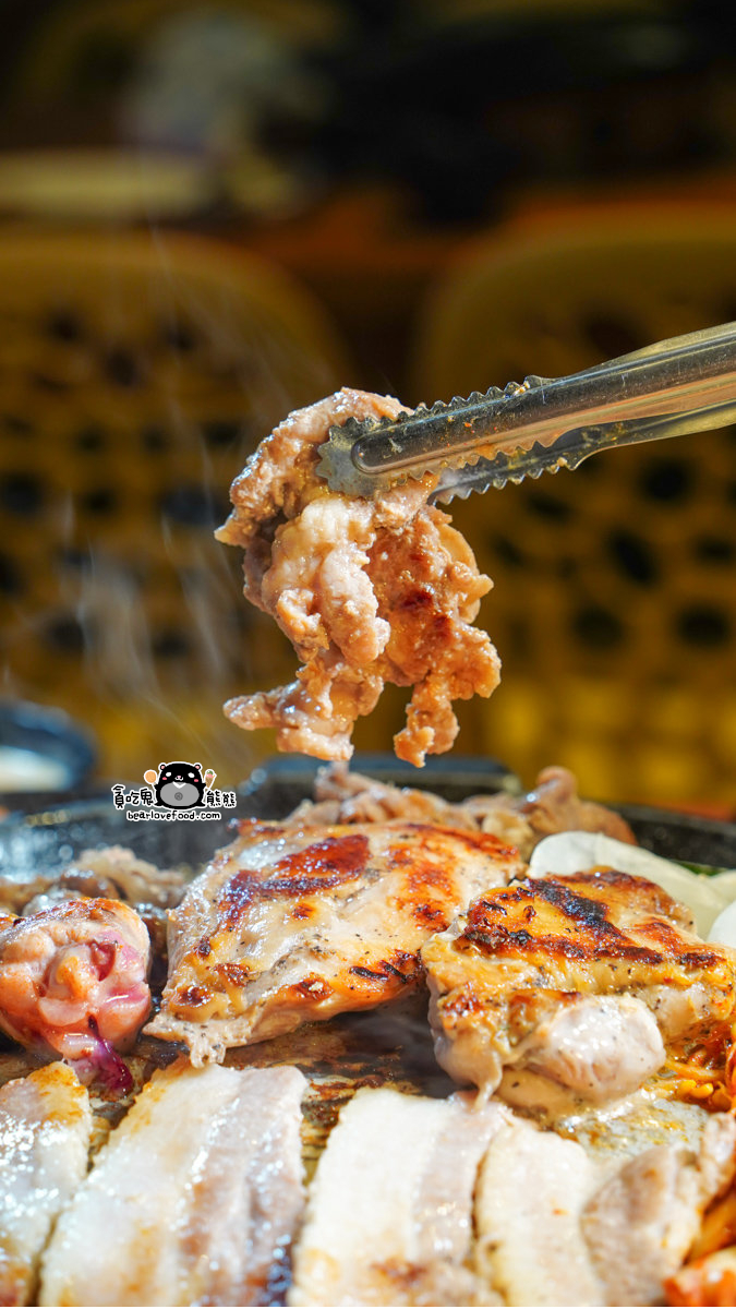 肉鮮生韓式燒肉吃到飽-中壢店