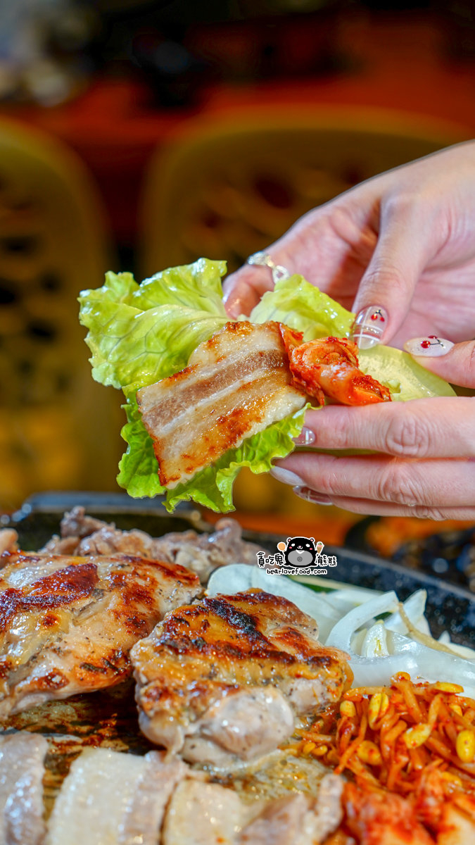 肉鮮生韓式燒肉吃到飽-中壢店