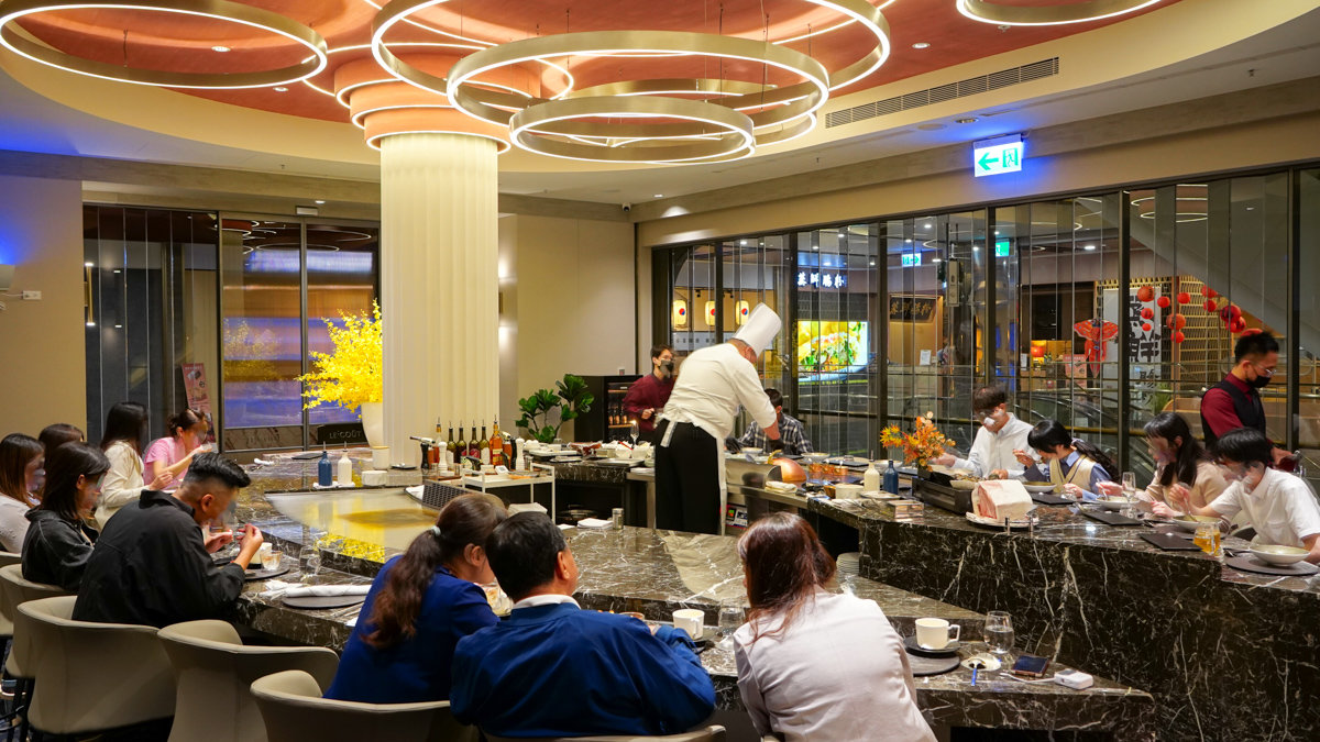 高雄高質感聚會餐廳｜樂葵法式鐵板燒義享店：法式五大母醬×冬季料理登場 