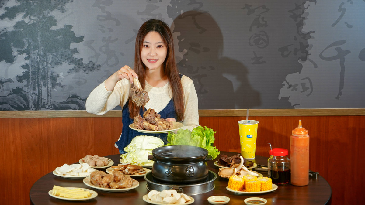 嘉義火鍋外帶｜長疆羊肉爐北港店-羊肉+配料全紀錄