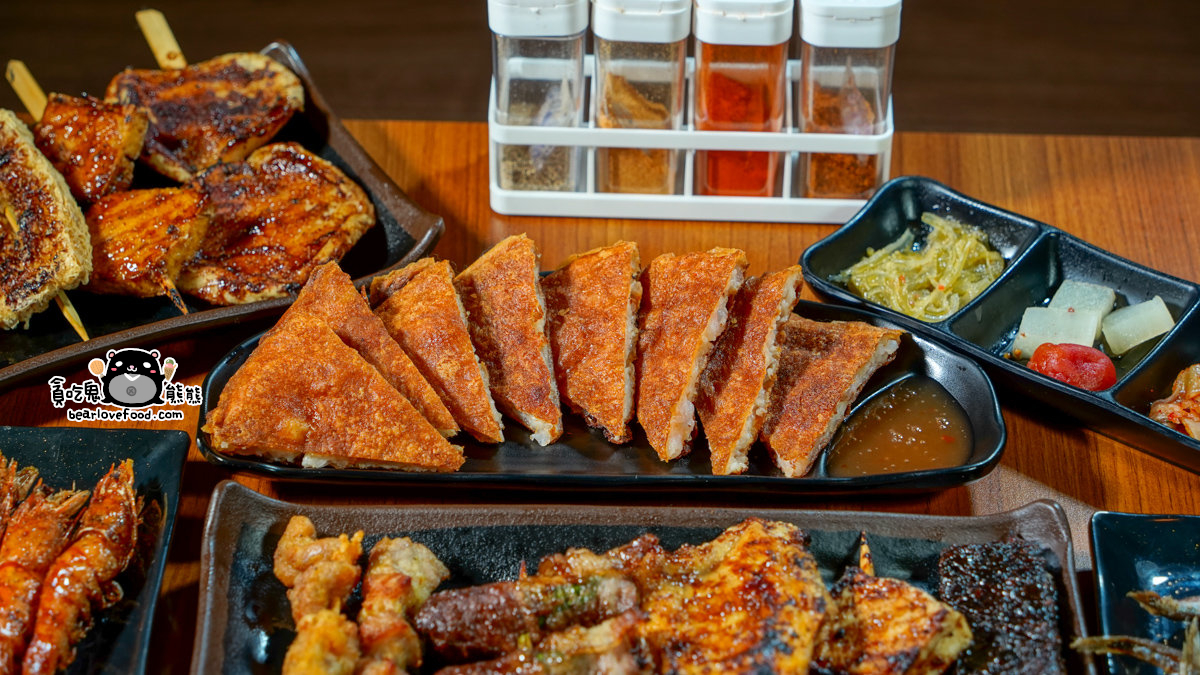 高雄居酒屋推薦|柒息地串燒居酒屋明誠店|19 元平價串燒 × 烤肉神醬 × 宵夜聚餐首選 柒息地串燒居酒屋 高雄明誠店