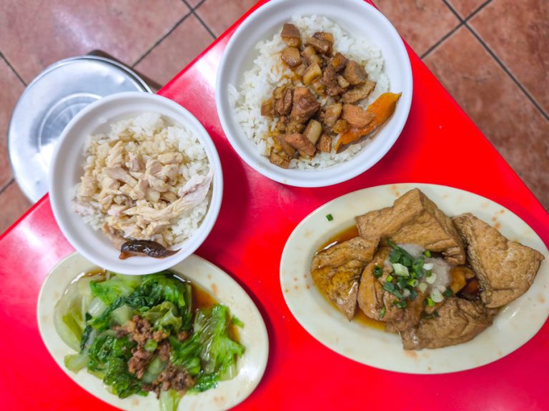 頂六江家火雞肉飯